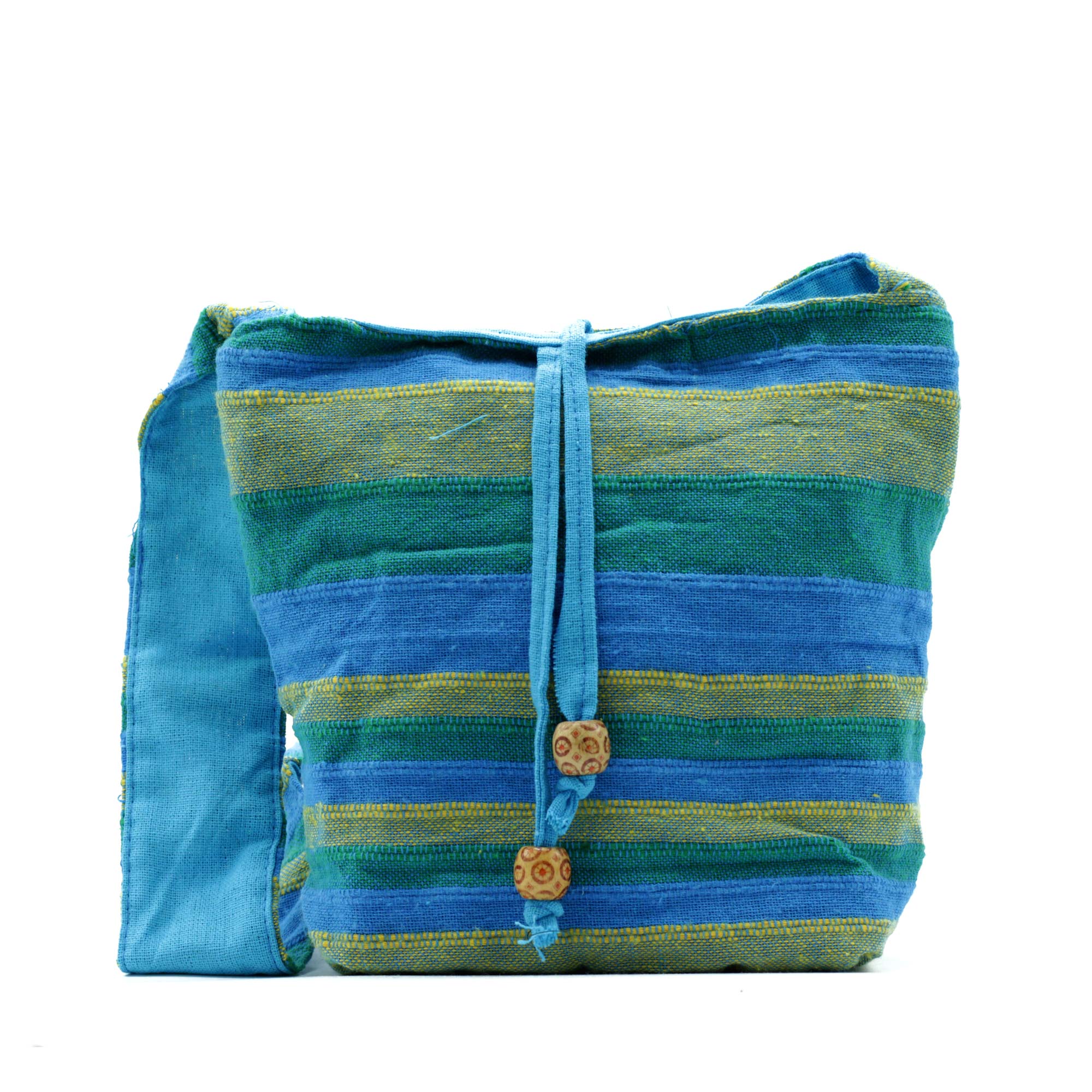 View Nepal Sling Bag Spring Meadows Green Blue information