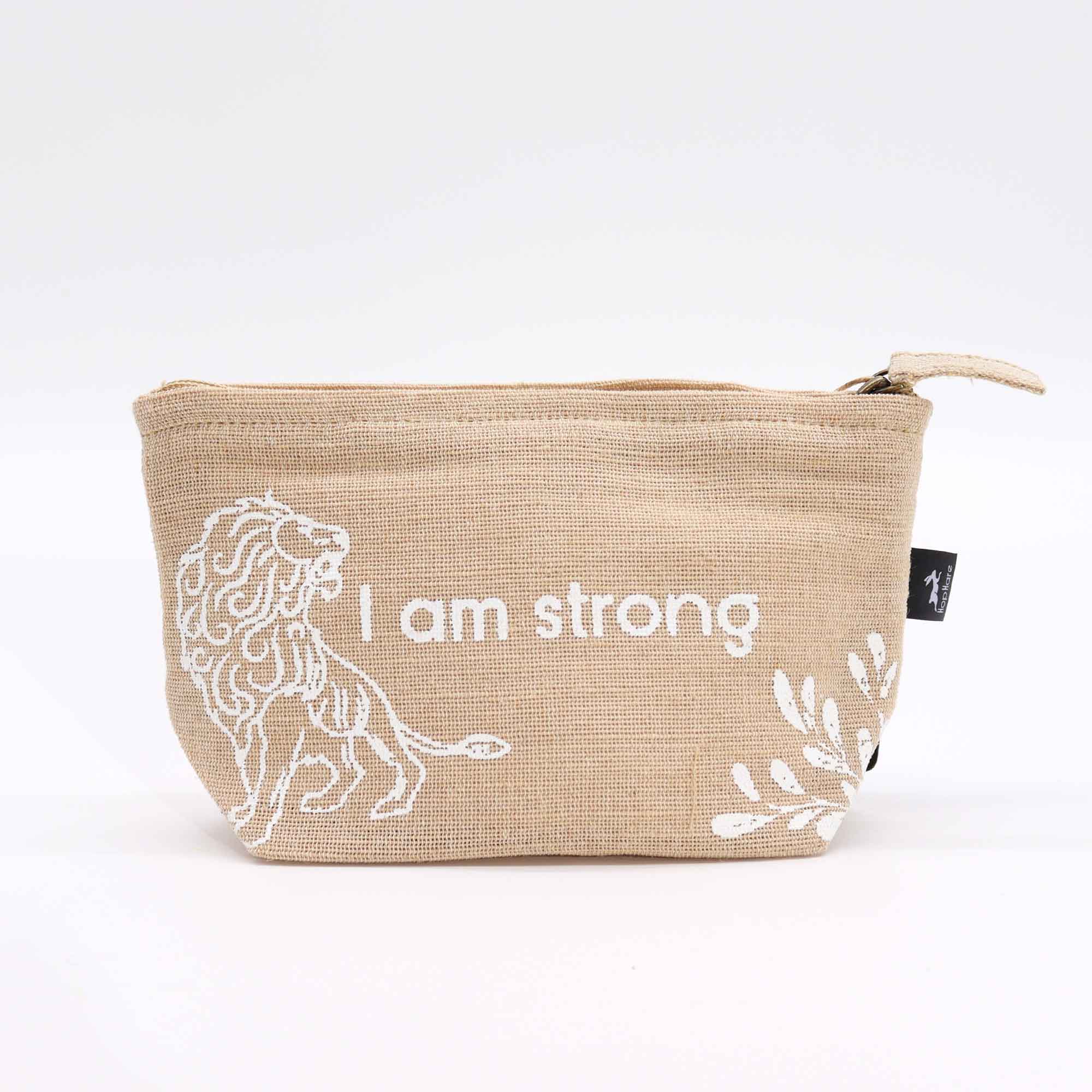 View Hop Hare Pouch I am Strong information