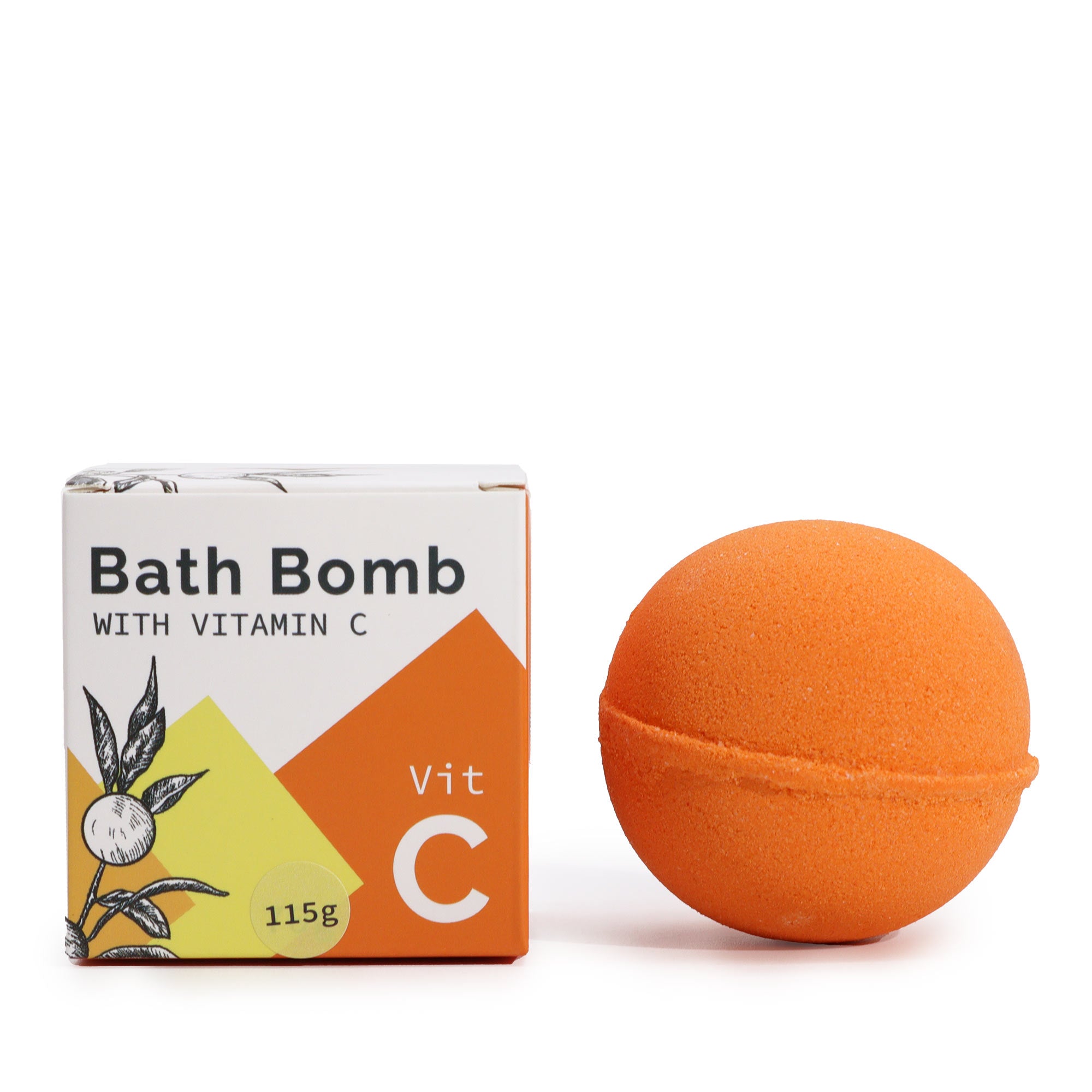 View Vitamin C Infused Bath Bomb with Essential Oils information