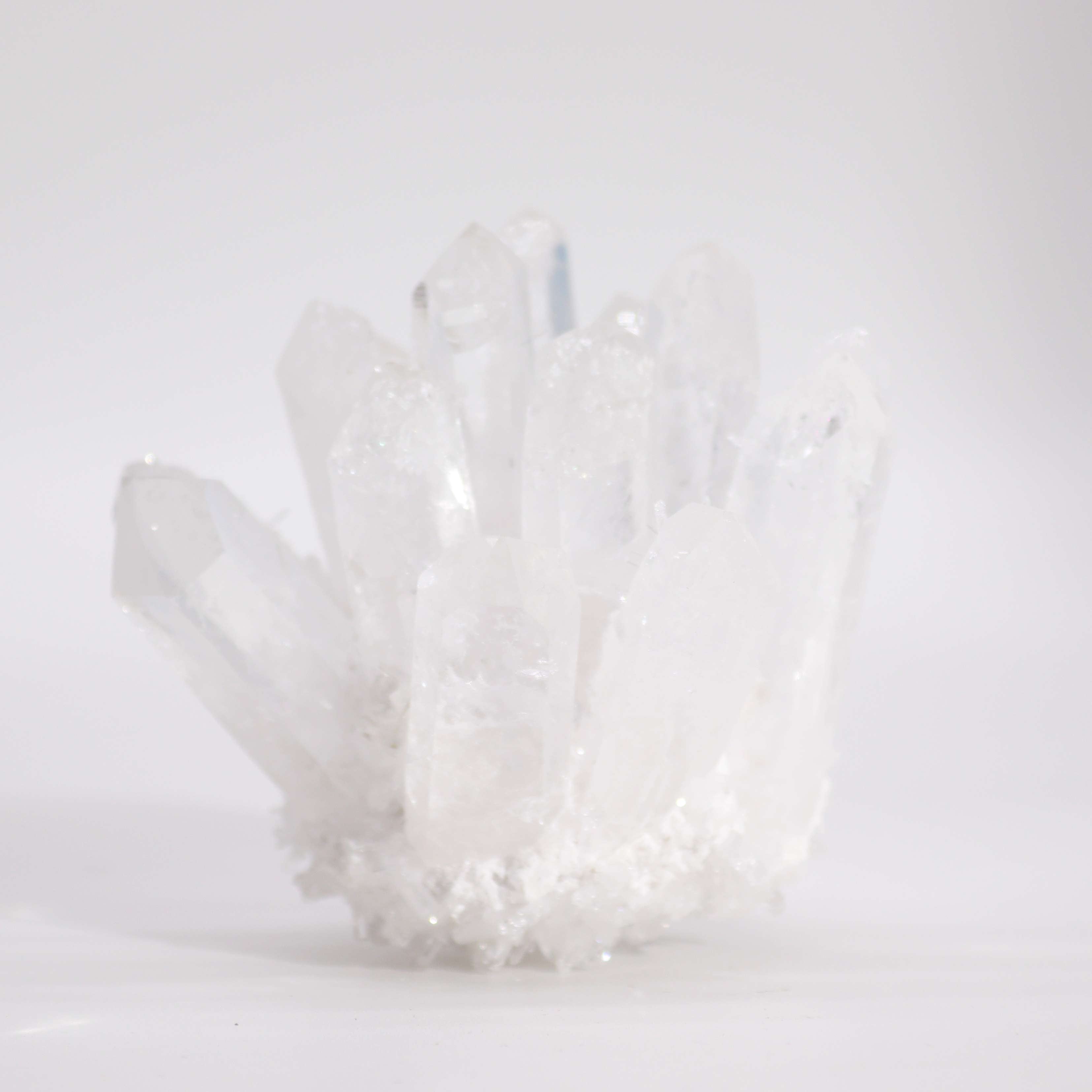 View Crafted Quartz Cluster Clear Quartz information