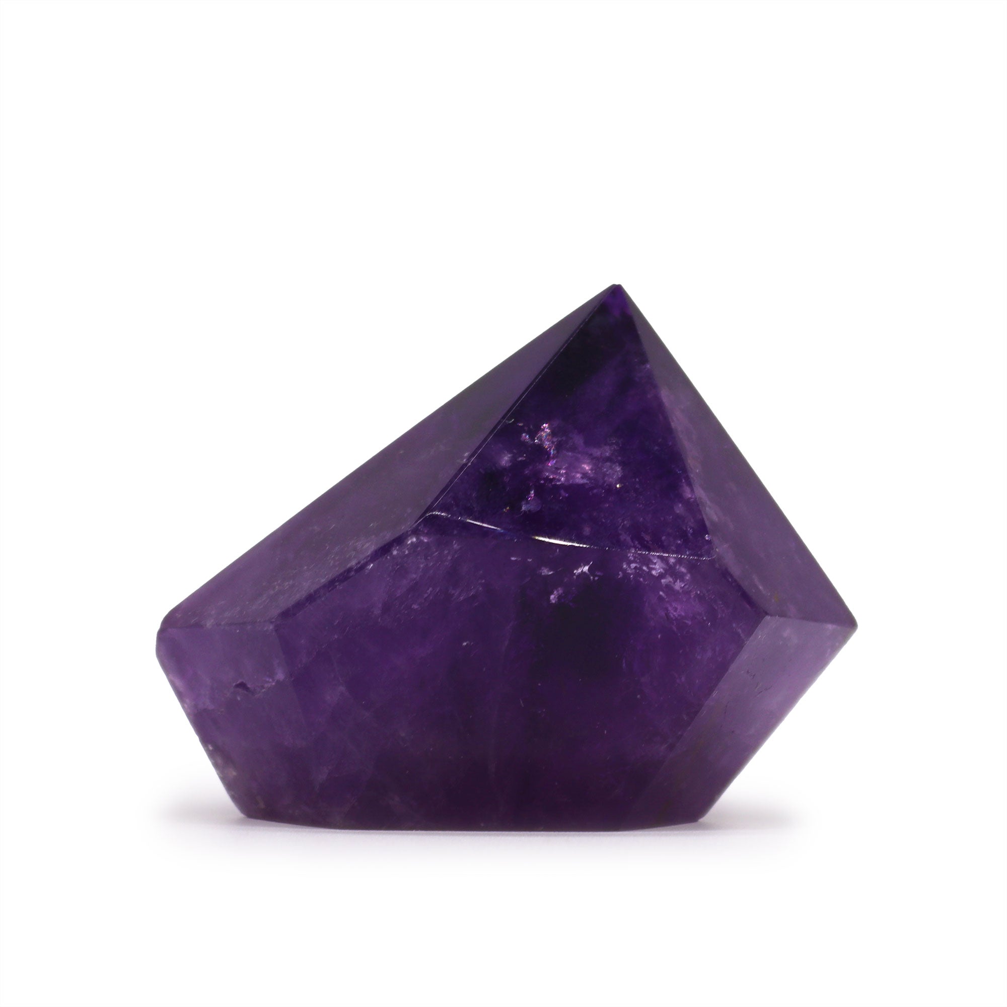 View Medium Rich Colour Amethyst Points approx 5565cm information