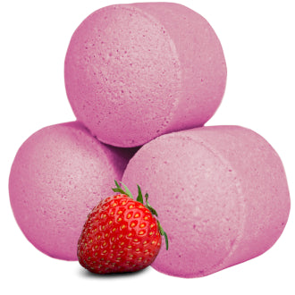 View Pack Of 10 Chill Pills Mini Bath Bombs Strawberry information