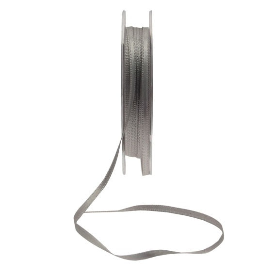 View 3mm Silver Satin Ribbon information