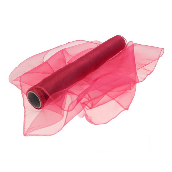 View Cerise Organza Roll information