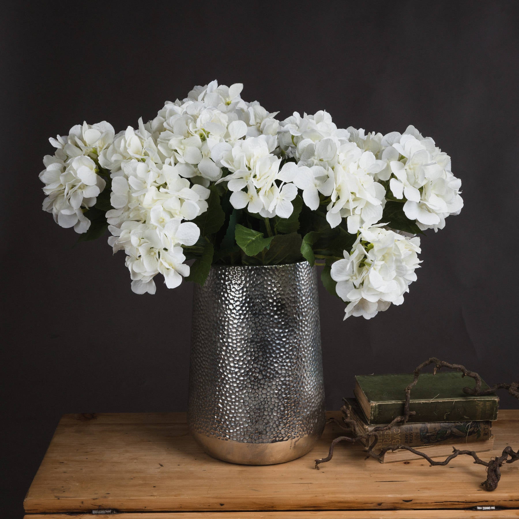 View White Hydrangea Bouquet information