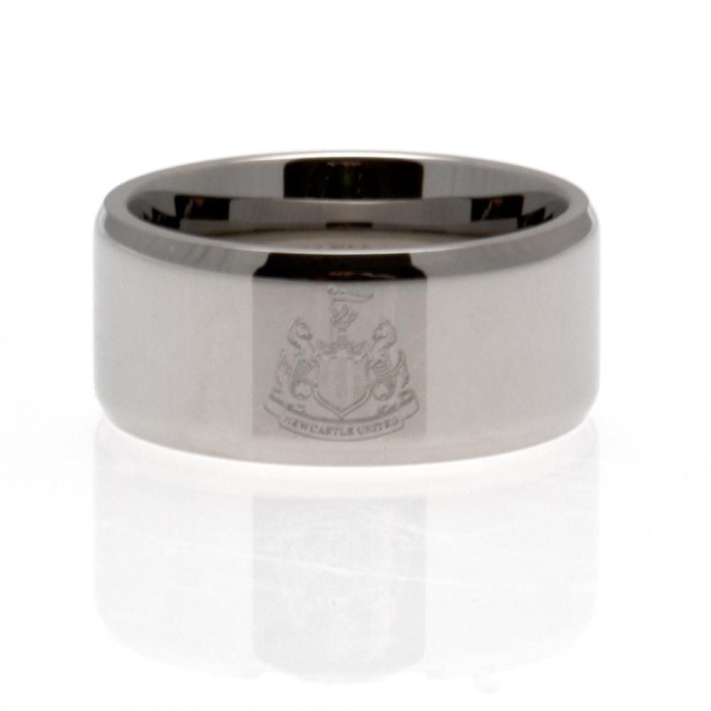 View Newcastle United FC Band Ring Small information