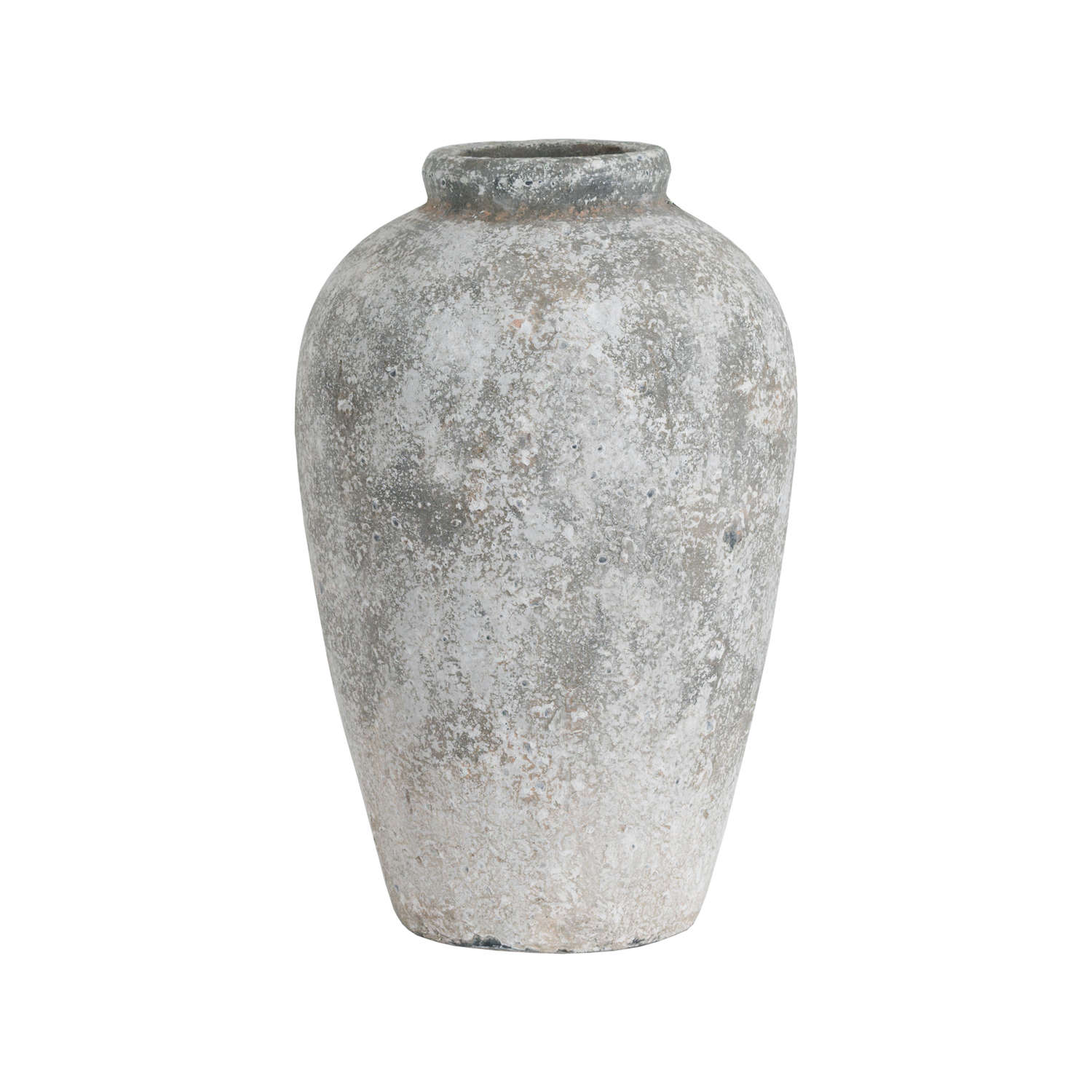 View Aged Stone Tall Ceramic Vase information