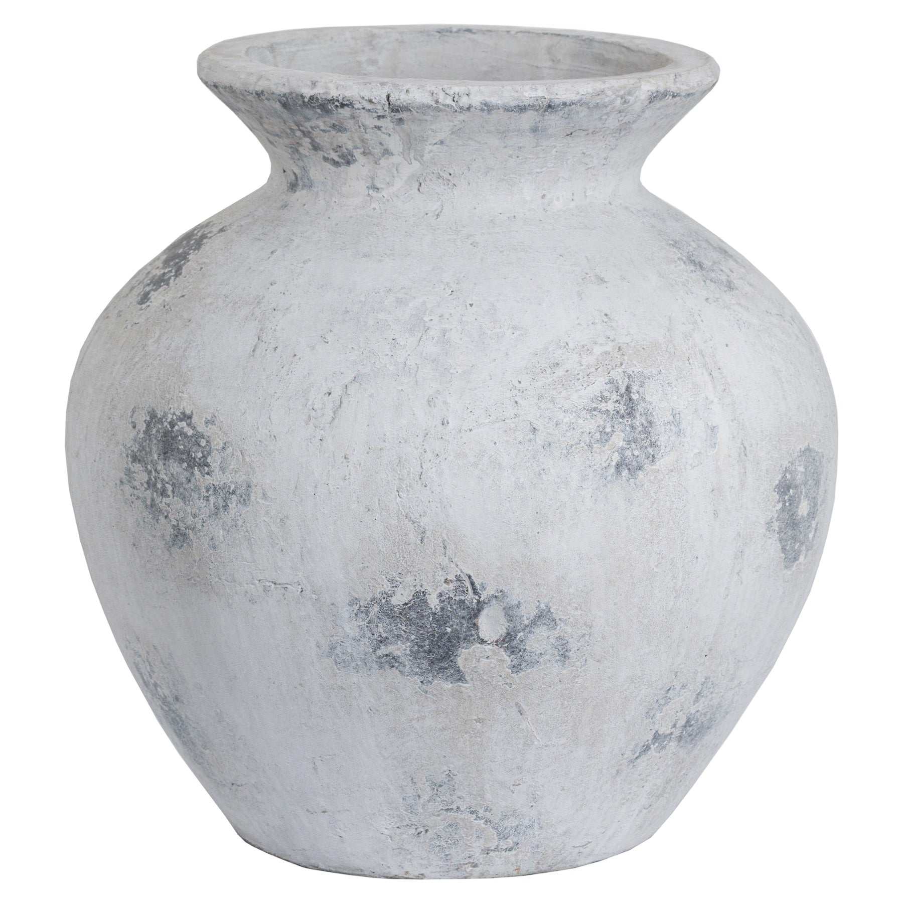 View Downton Large Antique White Vase information