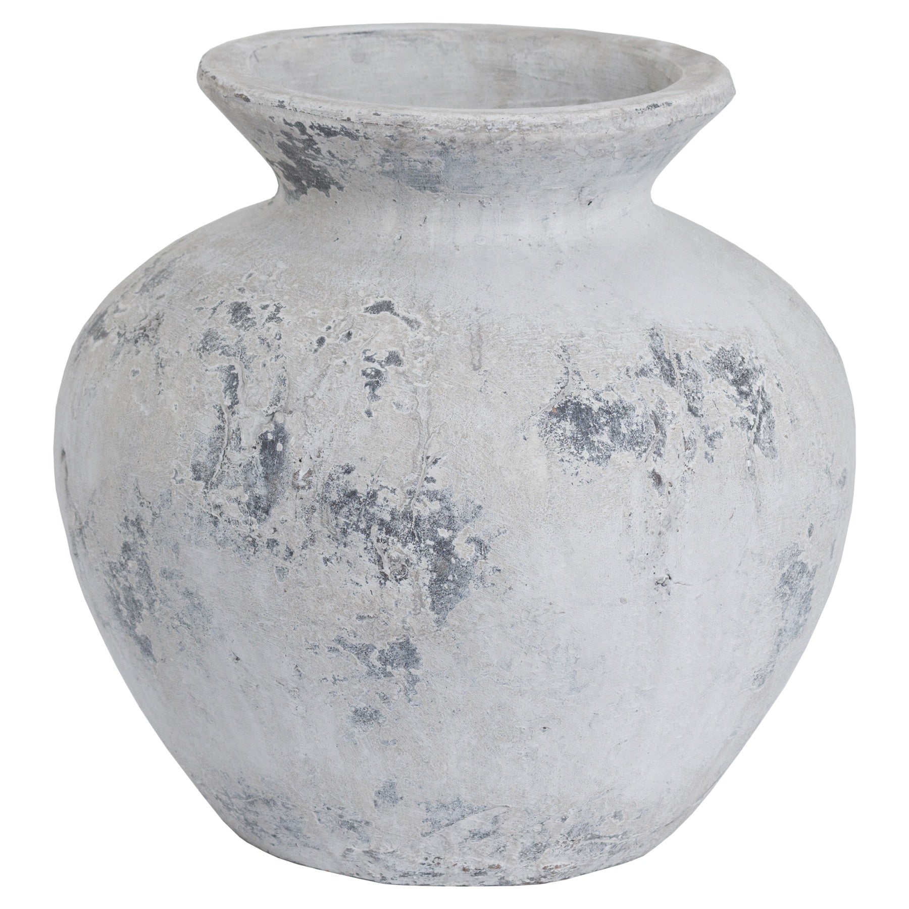 View Darcy Antique White Vase information