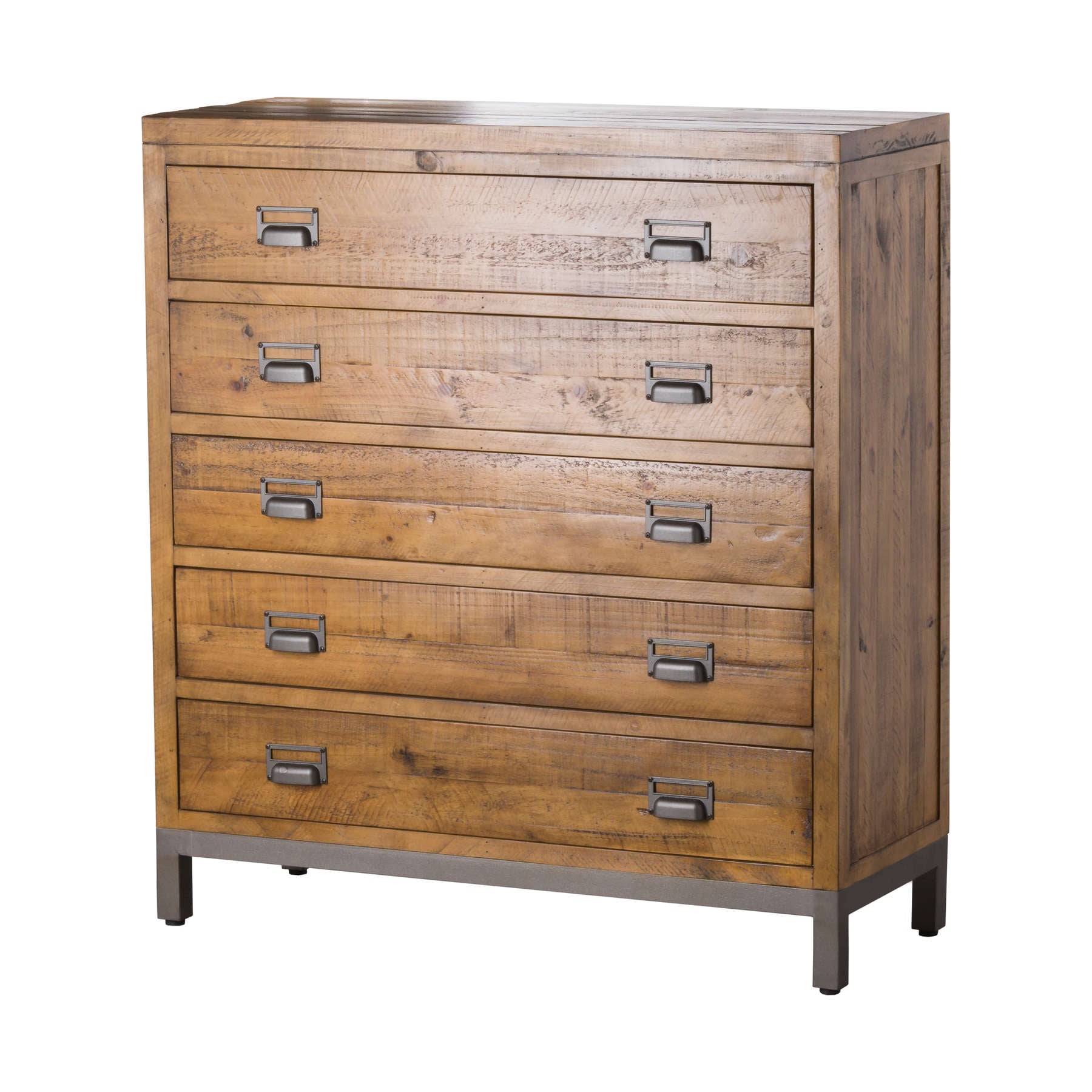 View The Draftsman Collection Five Drawer Chest information