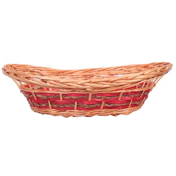View Oval Two Tone Tray 51cm information