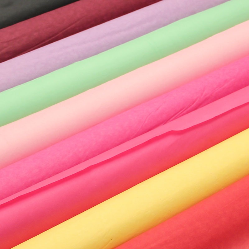 View 240 Mixed Colours Tissue Paper Pack information