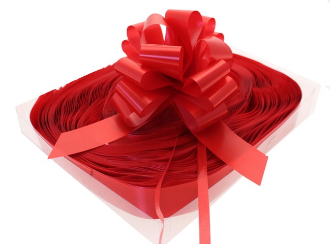 View Super Red Pull Bow 31mm information