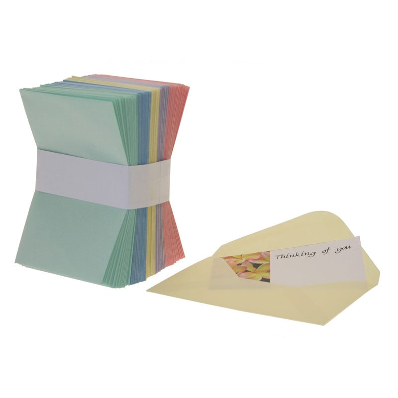 View Envelopes Coloured Assorted information