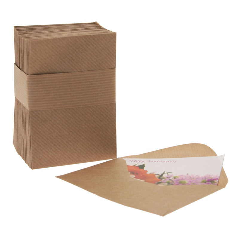 View Brown Kraft Envelopes pack of 100 information