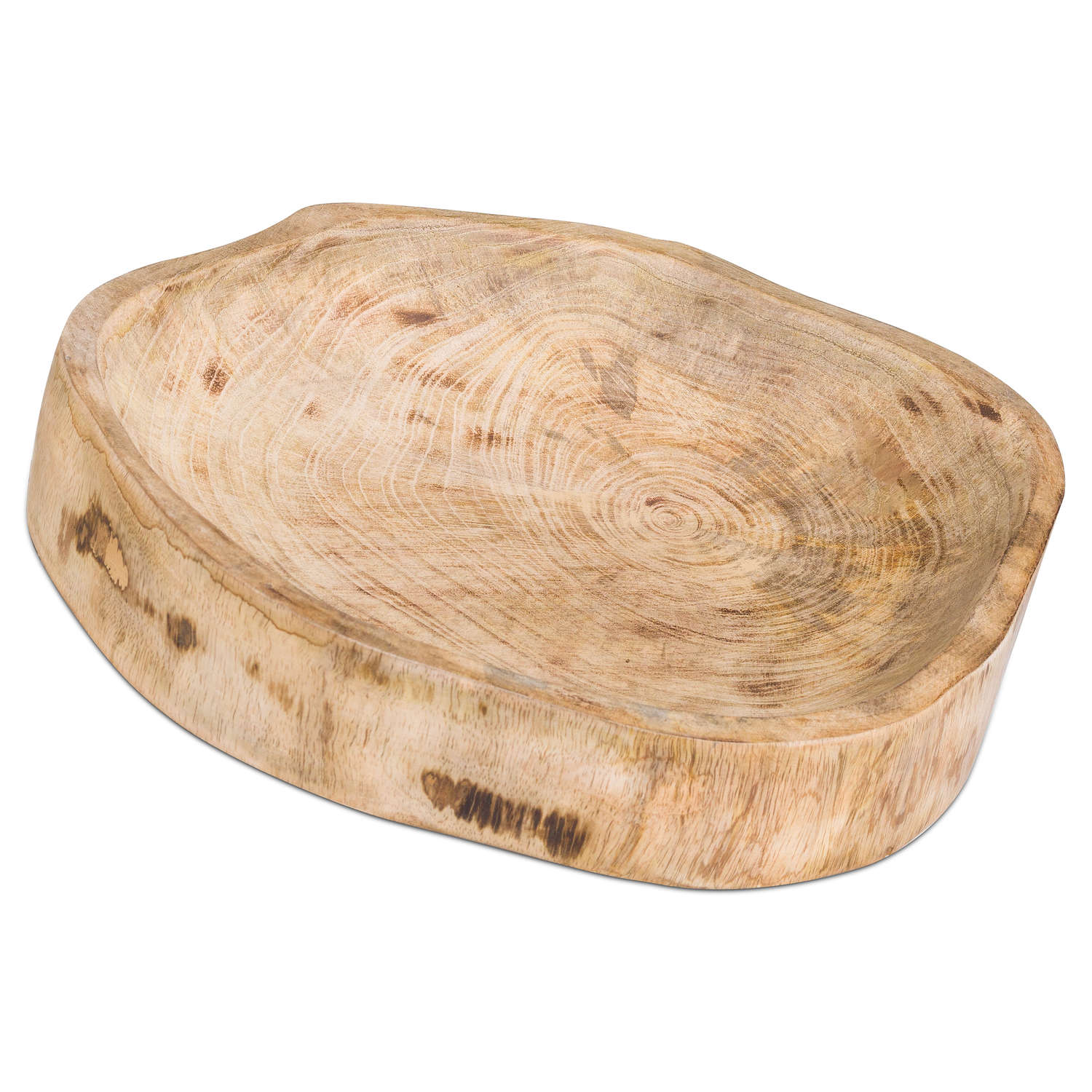 View Hand Crafted Mango Wood Trinket Dish information