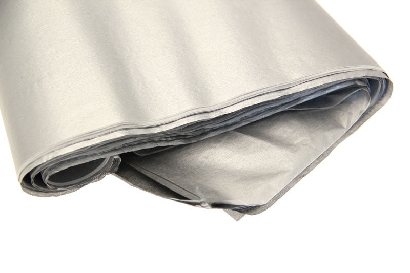 View Metallic Silver Tissue Paper x 48 sheets information