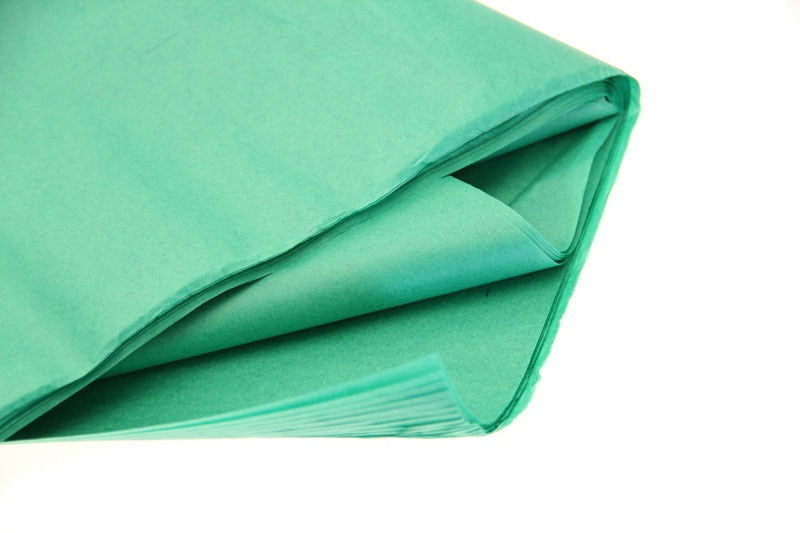 View Mid Green Tissue Paper Pack information