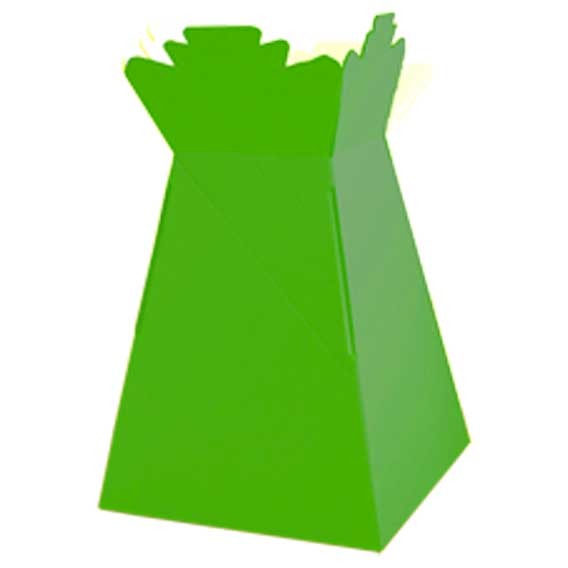 View Super Lime Green Living Vase information