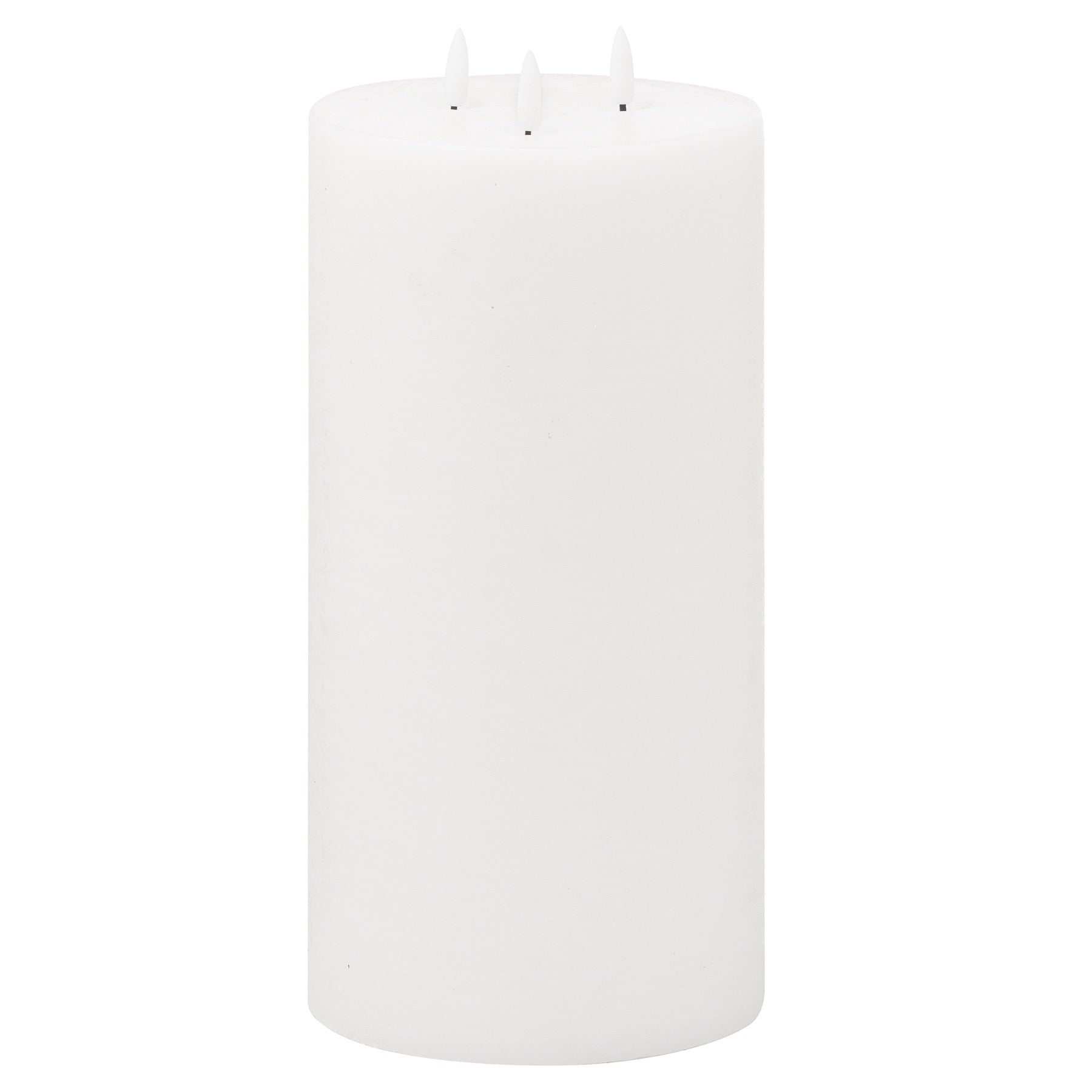 View Luxe Collection Natural Glow 6x12 LED White Candle information