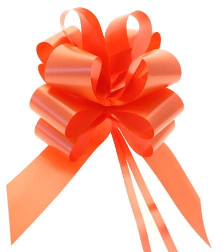 View Orange Pull Bow 50mm information
