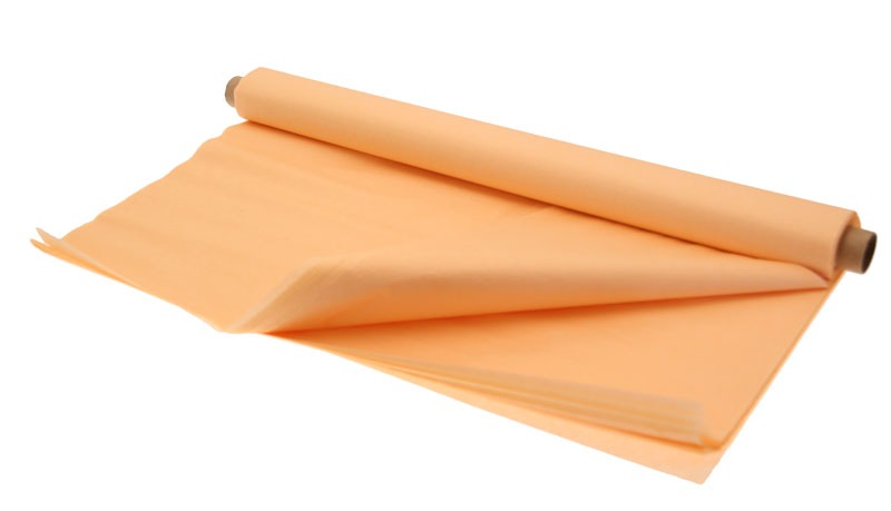 View Peach Tissue Paper Roll information