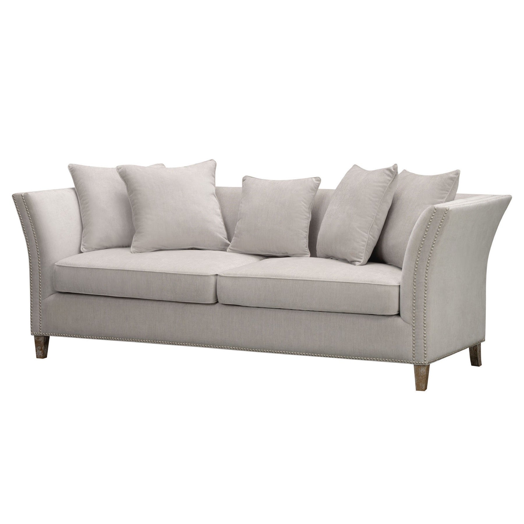 View Vesper Cushion Back Three Seater Sofa information