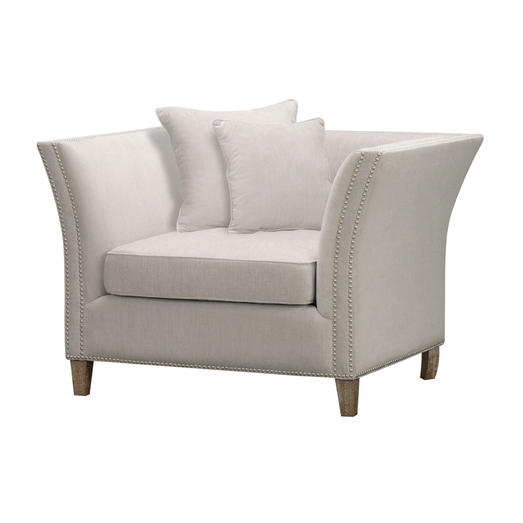 View Vesper Cushion Back Snuggle Chair information