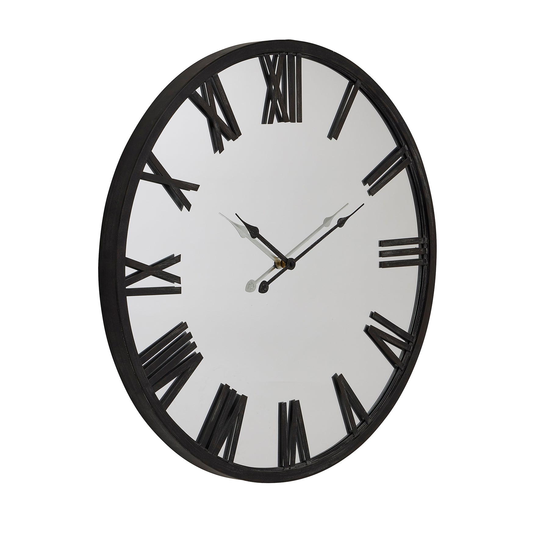 View Marston Mirrored Wall Clock information