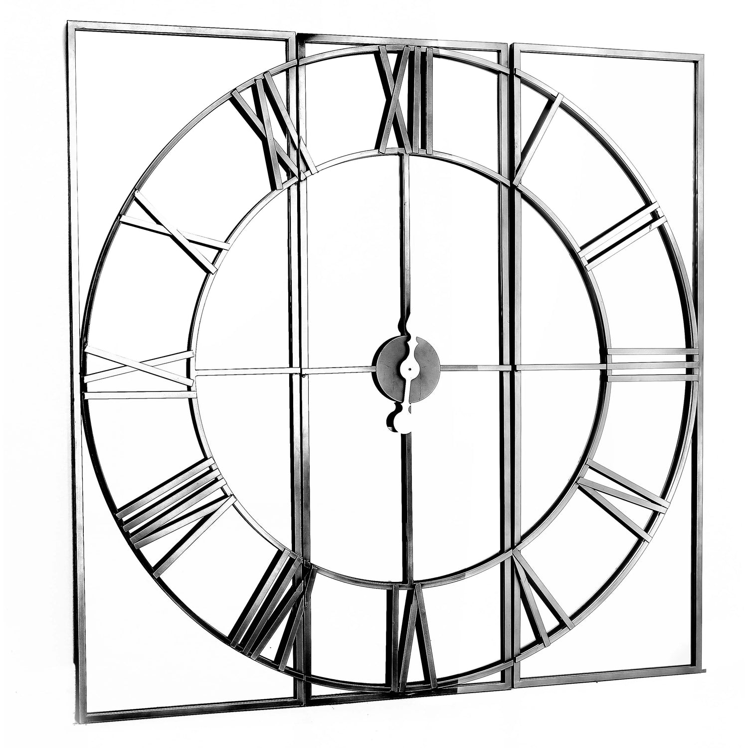 View Celina Mirrored Wall Clock information