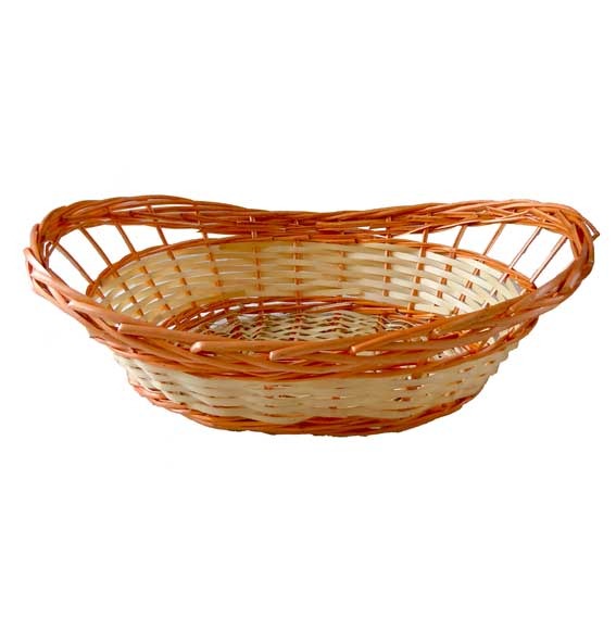 View Large Oval Tray Basket 38cm information