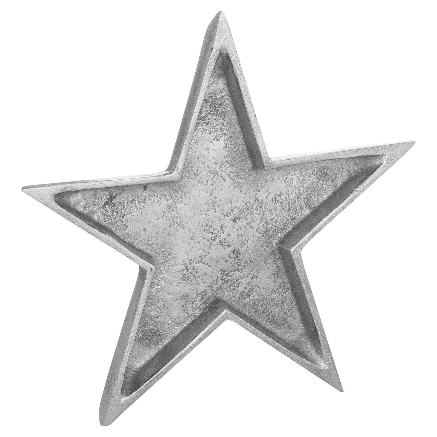 View Cast Aluminium Small Star Dish information