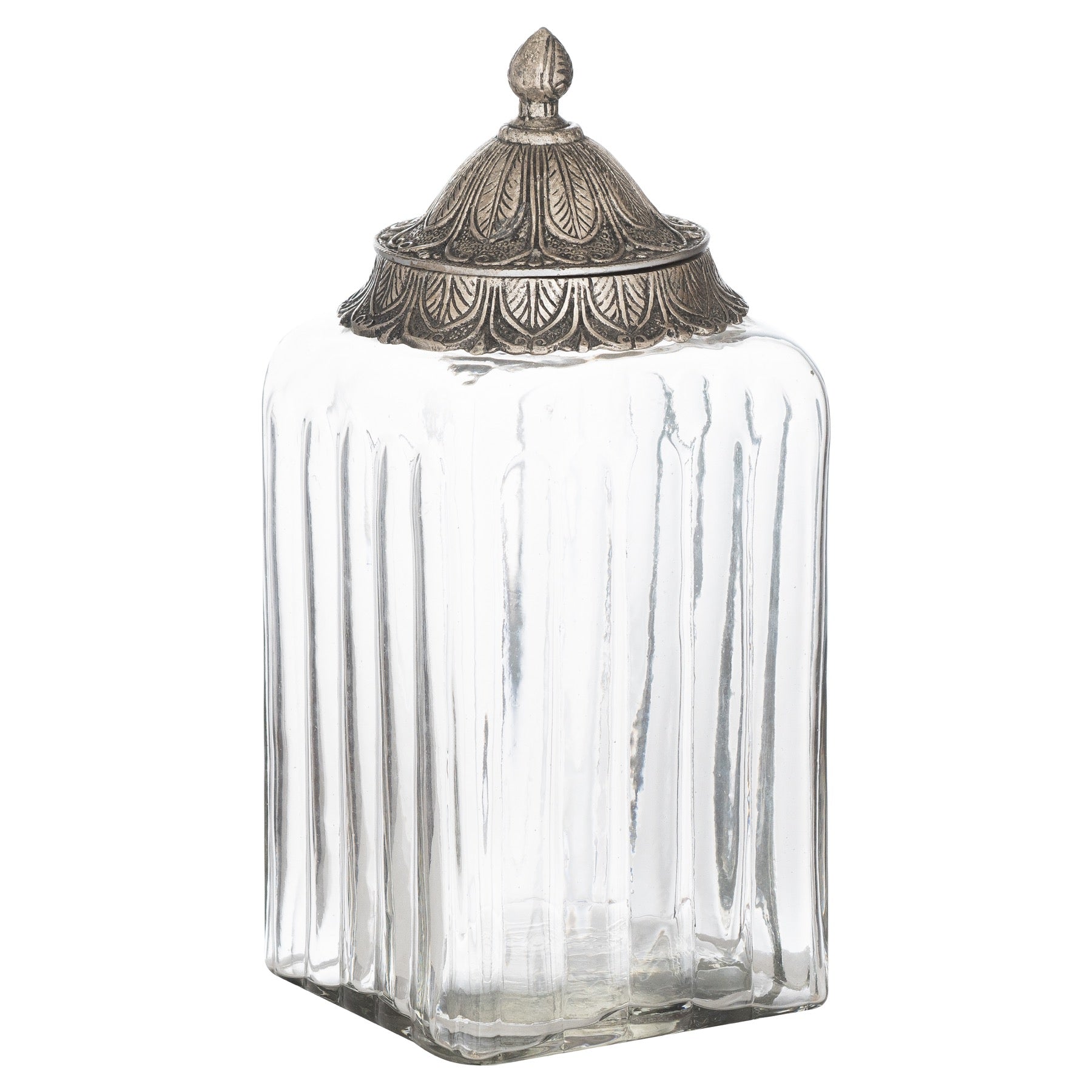 View Moroccan Style Lidded Large Display Jar information