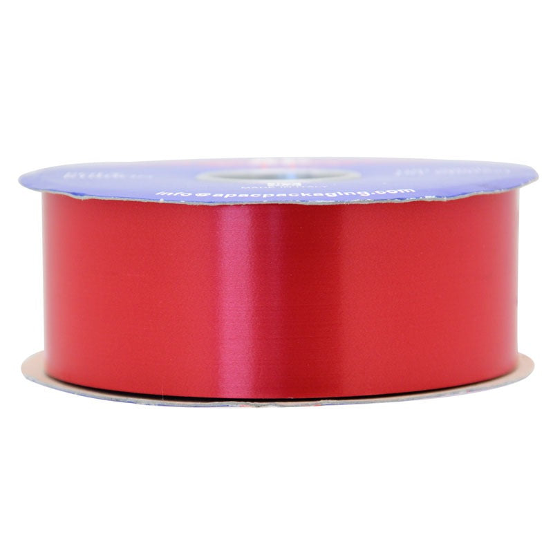 View Super Red Polypropylene Ribbon information