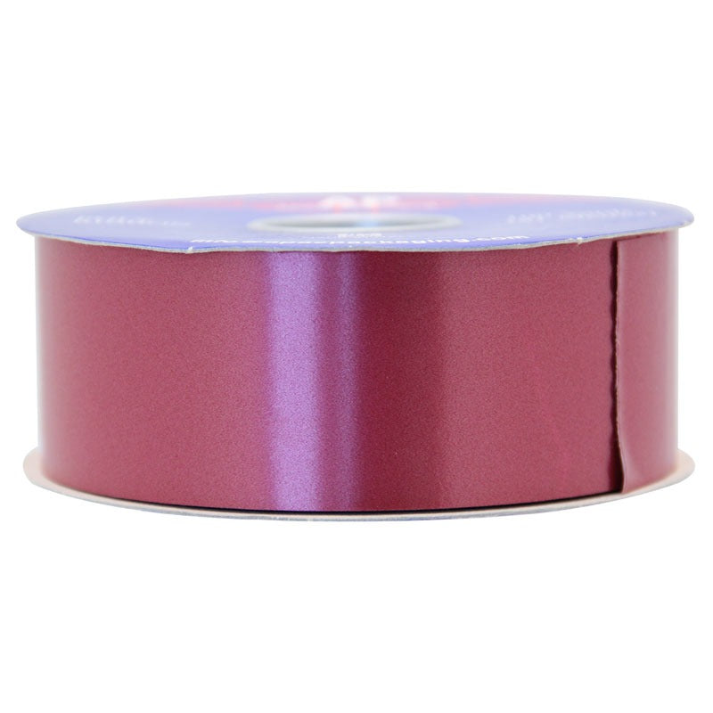 View Burgundy Polypropylene Ribbon information