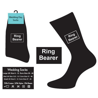 View Ring Bearer Socks M information