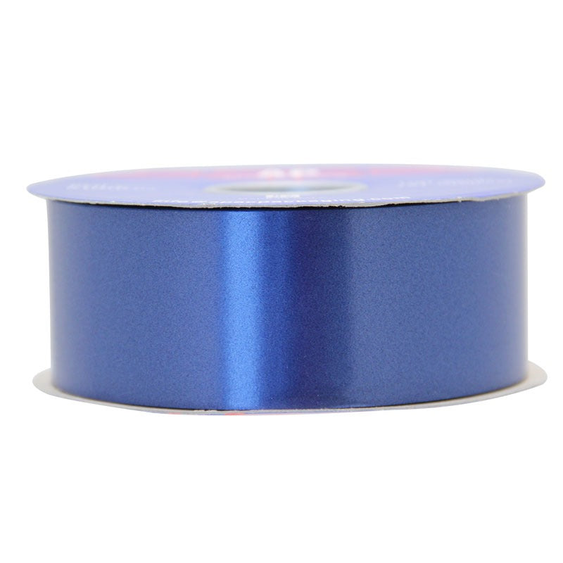 View Navy Blue Polypropylene Ribbon information