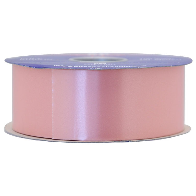 View Soft Pink Polypropylene Ribbon information