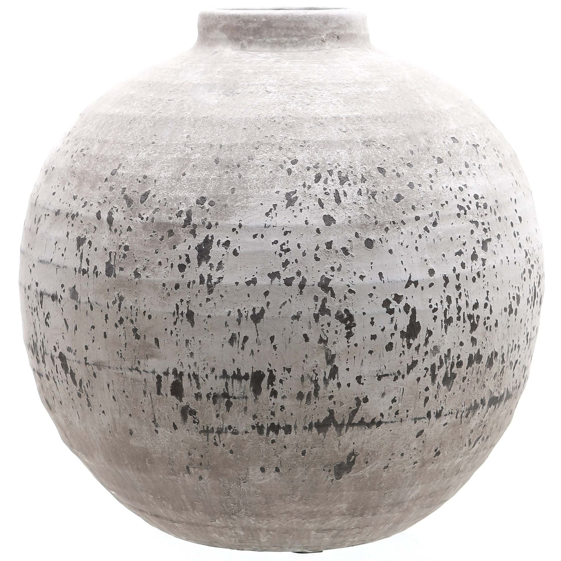 View Tiber Large Stone Ceramic Vase information