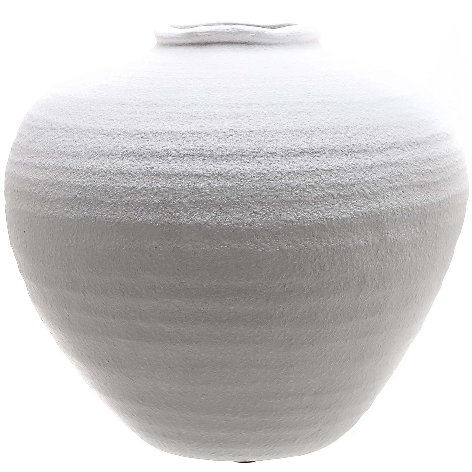 View Regola Matt White Ceramic Vase information