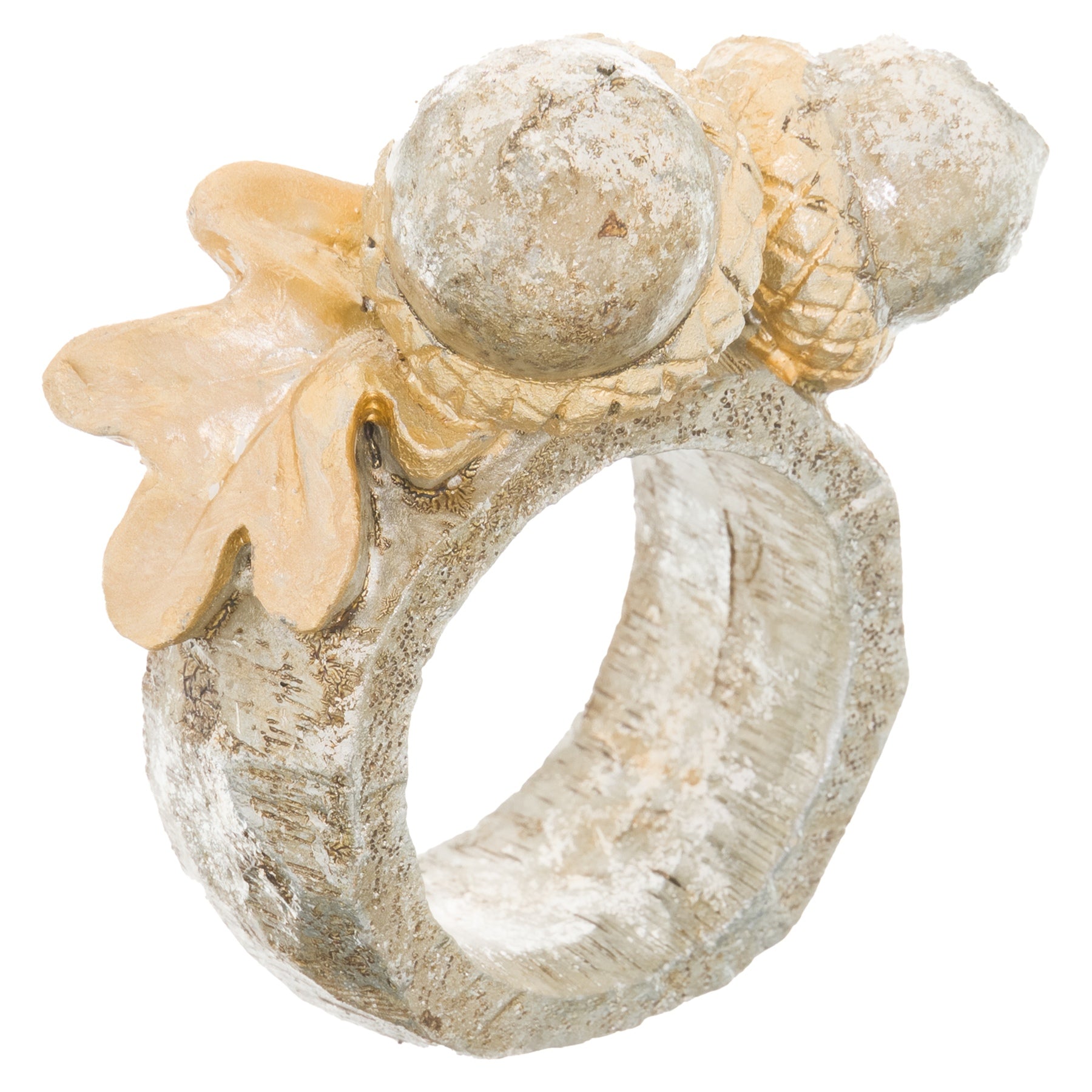 View Acorn Napkin Ring information