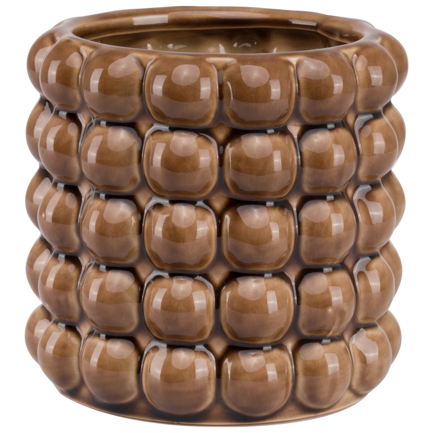 View Seville Collection Caramel Bubble Planter information