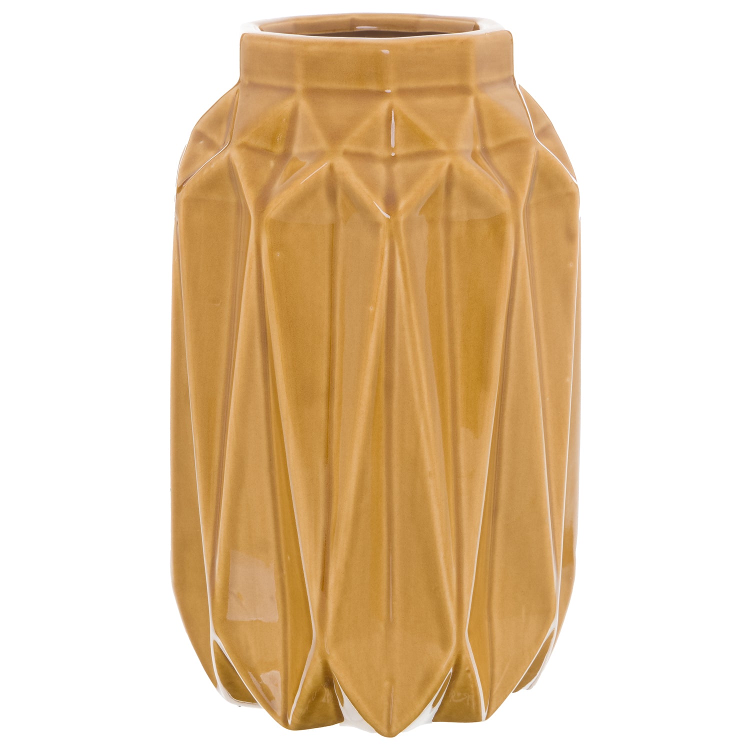 View Seville Collection Ochre Vase information