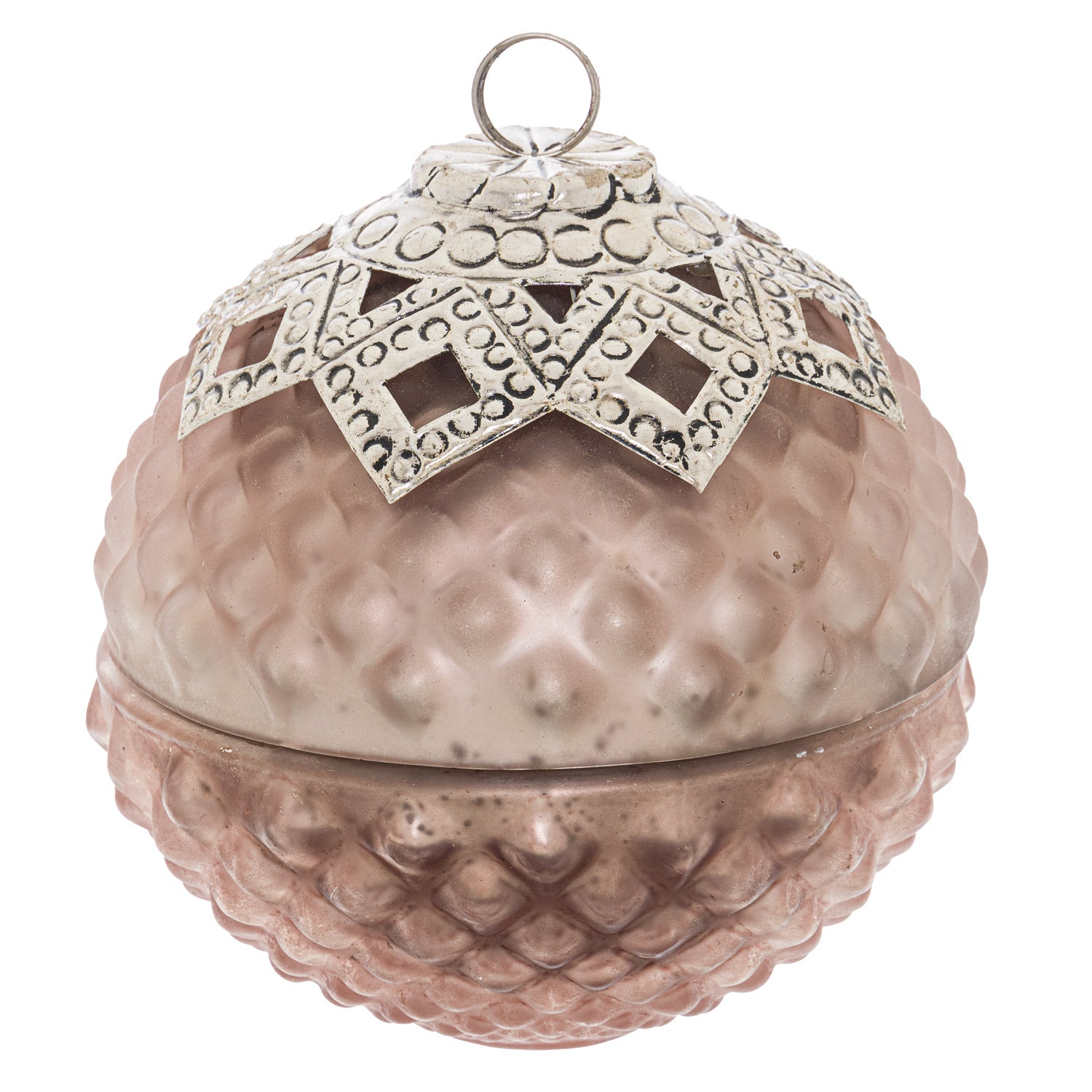 View The Noel Collection Venus Diamond Crested Trinket Bauble information