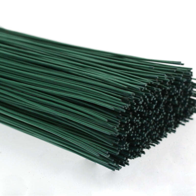 View Green Stub Wire 24g information