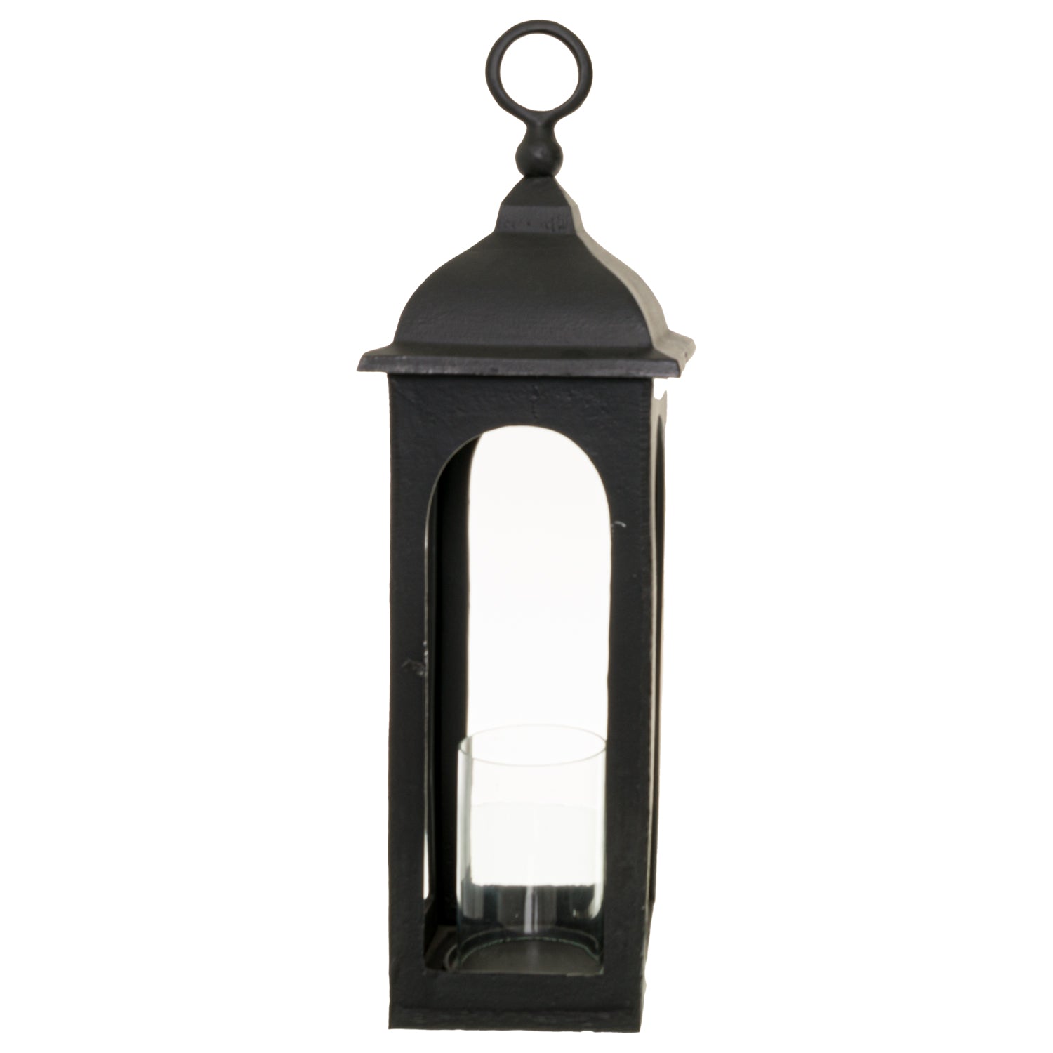 View Farrah Collection Black Cast Loop Top Lantern information