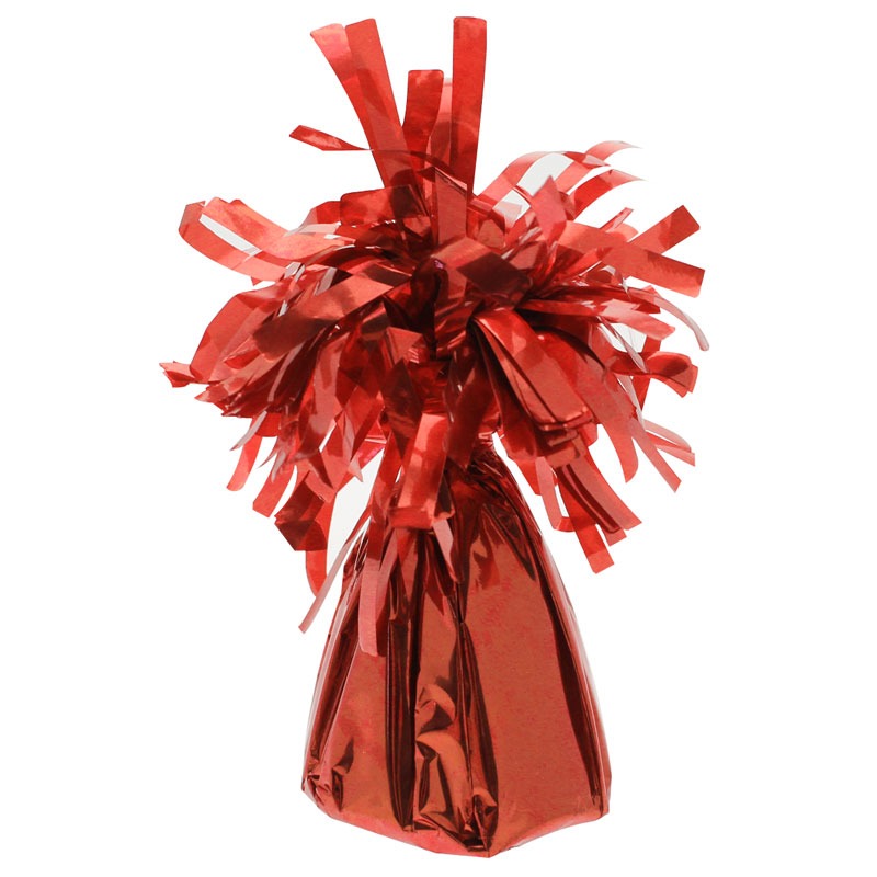 View Red Foil Balloon Weight 12 Pieces information