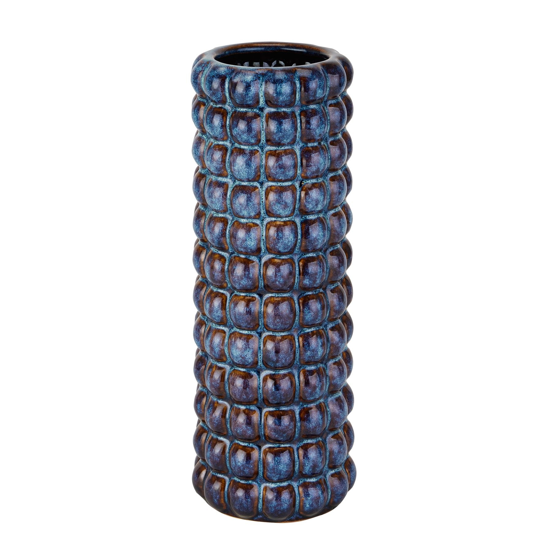 View Seville Collection Indigo Bubble Vase information