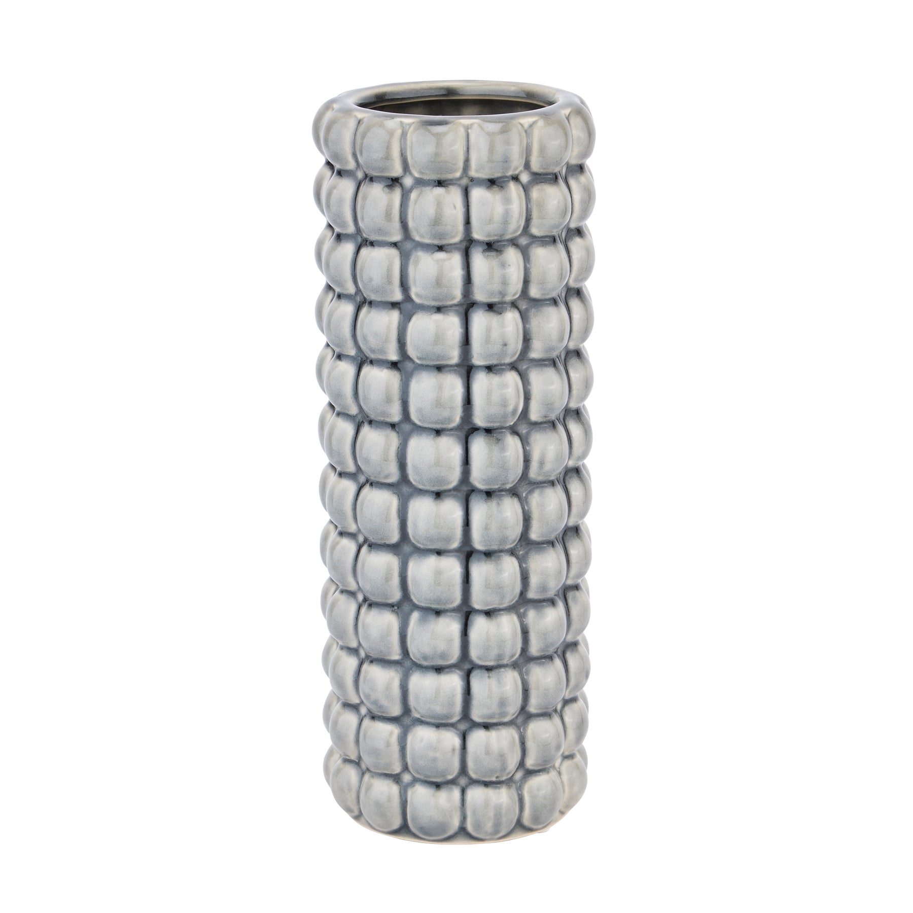 View Seville Collection Grey Bubble Vase information