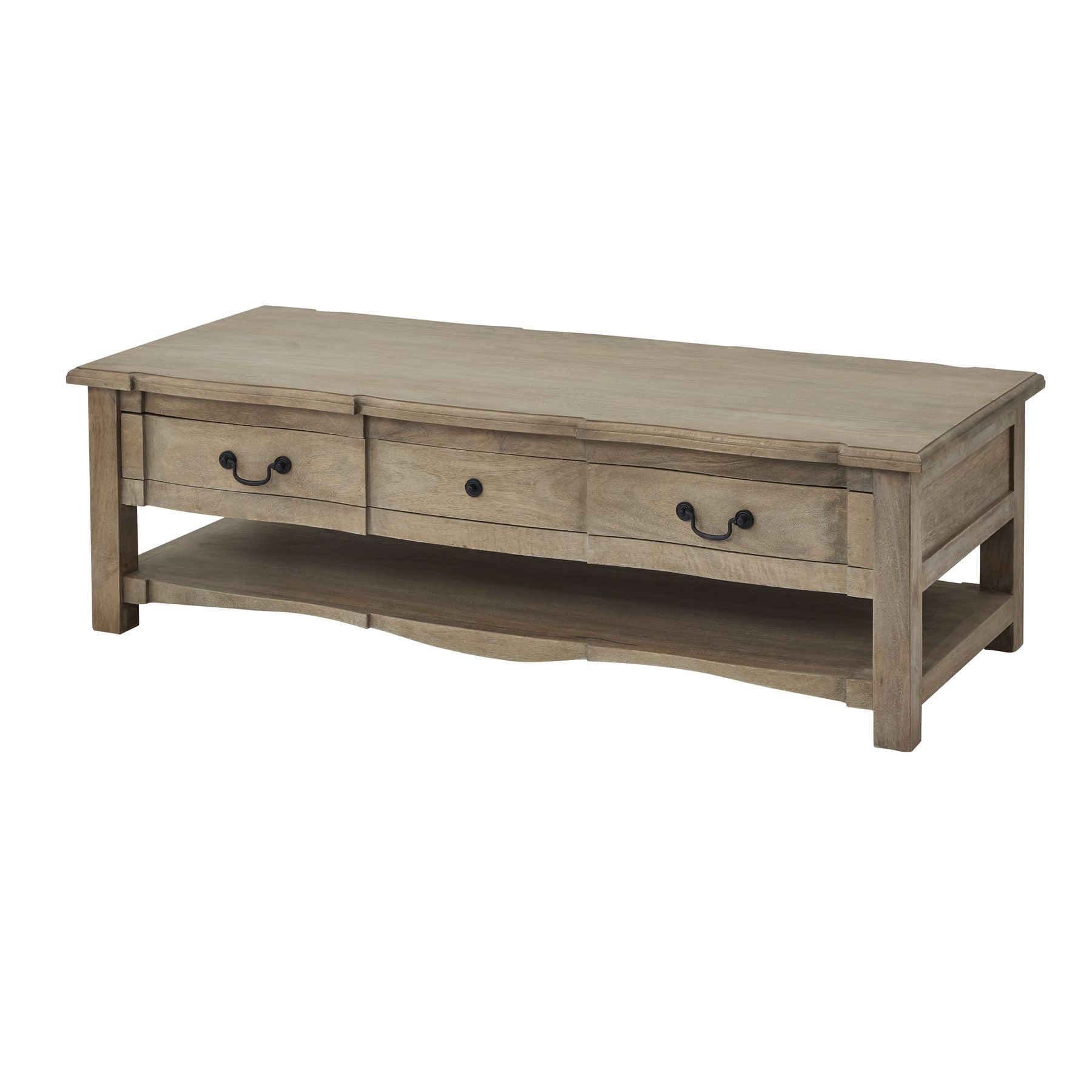 View Copgrove Collection 2 Drawer Coffee Table information